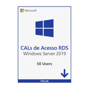 RDS Windows Server 2019 Standard - 50 Users