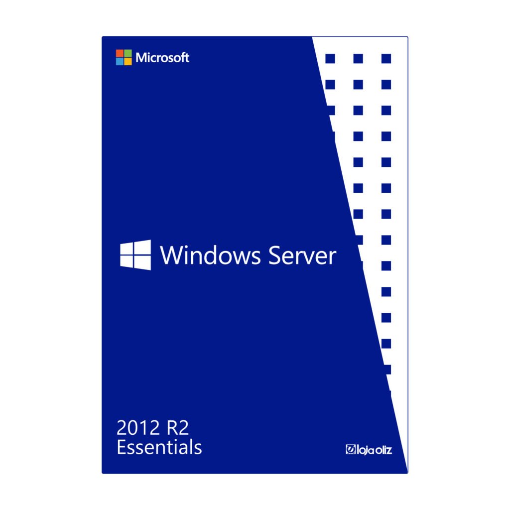Licença Para Windows Server 2012 R2 Essentials é Na Loja Oliz 2977