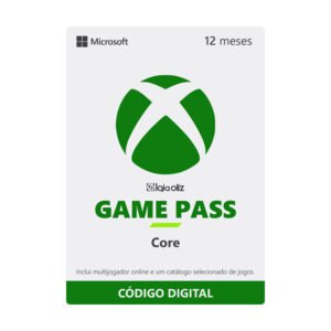 Game Pass Core 12 meses