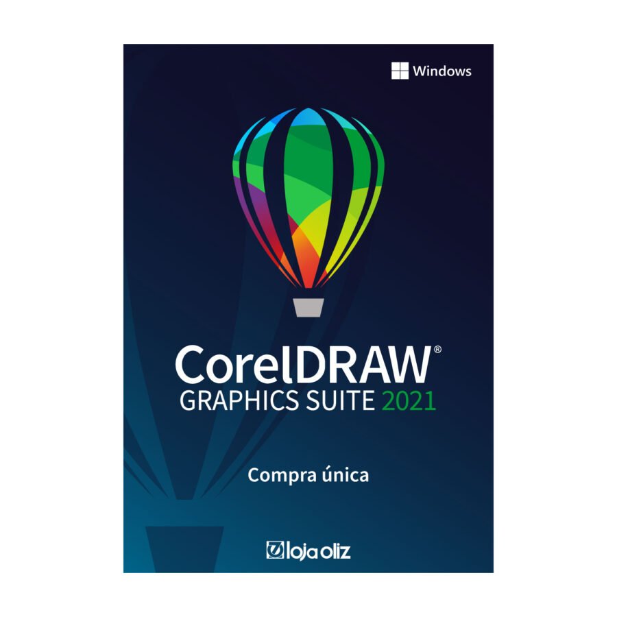 CorelDraw Graphics Suite 2021 Vitalicio