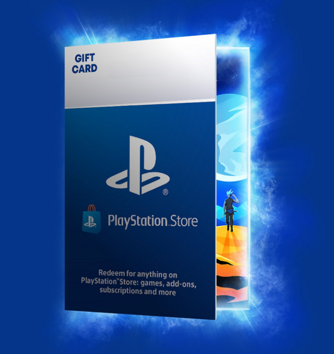 Cartão Presente PlayStation