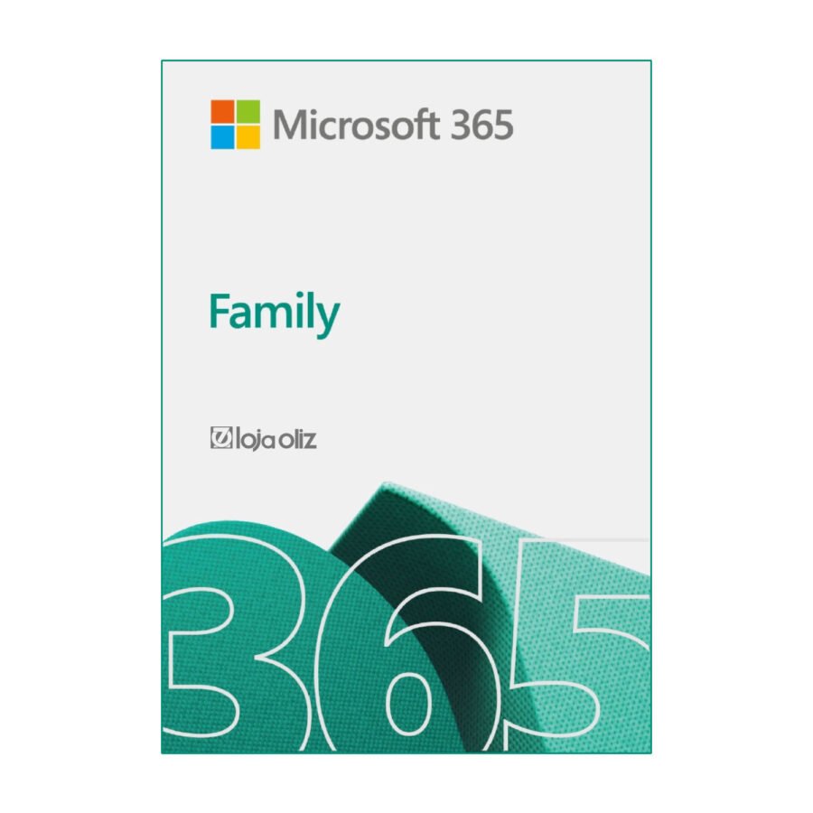 Microsoft 365 Family ESD 6 PCs 32/64 Bits