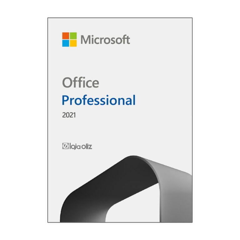 Microsoft Office Professional 2021 Esd Vitalício Loja Oliz 4421