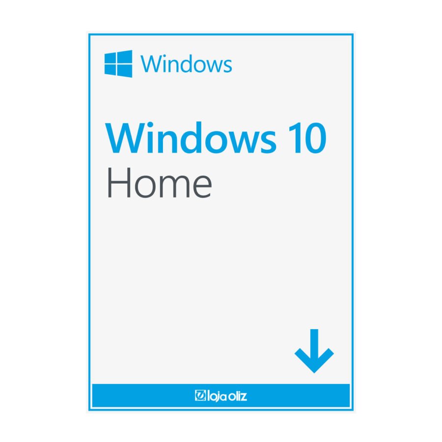 Microsoft Windows 10 Home 32/64 Bits ESD