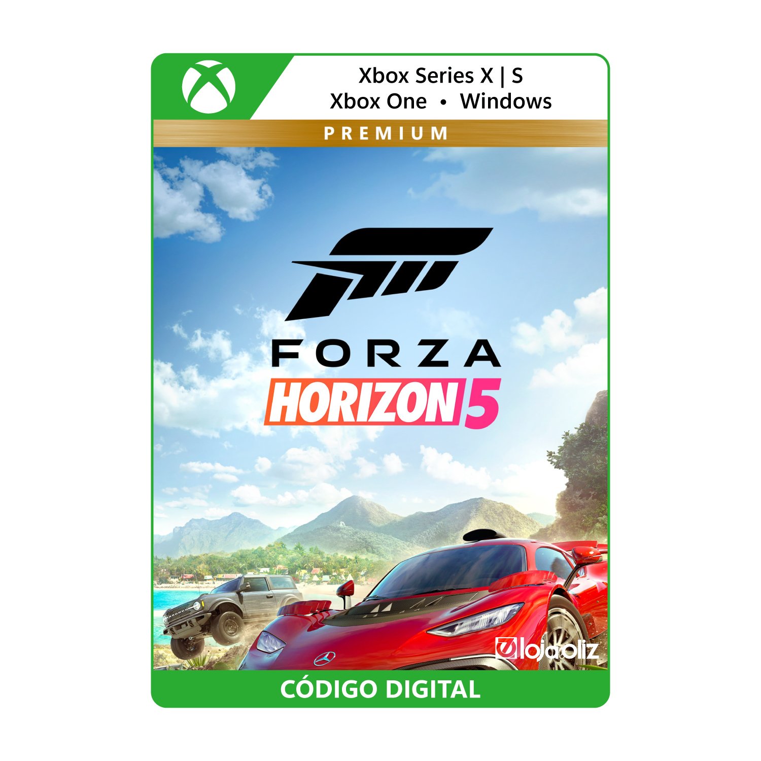 Forza Horizon 5: Premium Edition - Xbox Series X|S/Xbox One (Digital)