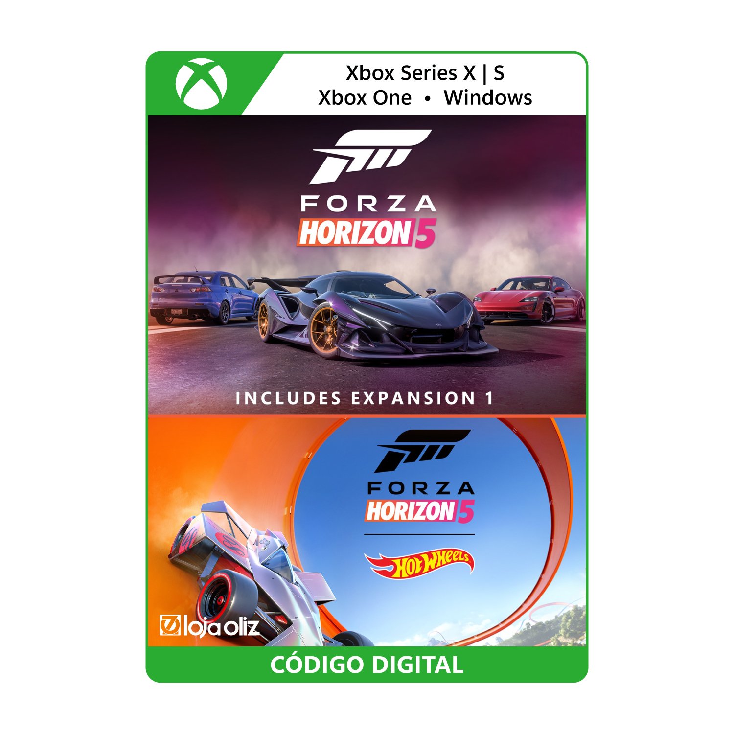 Forza Horizon 5: Premium Add Ons Bundle DLC - Xbox Series X/S, Xbox One,  WIndows, Xbox Series X