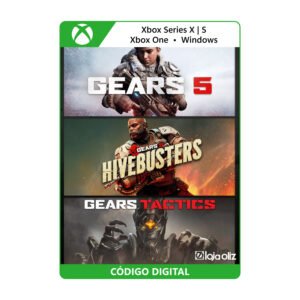 Gears Coleção Tripla - Xbox Series X