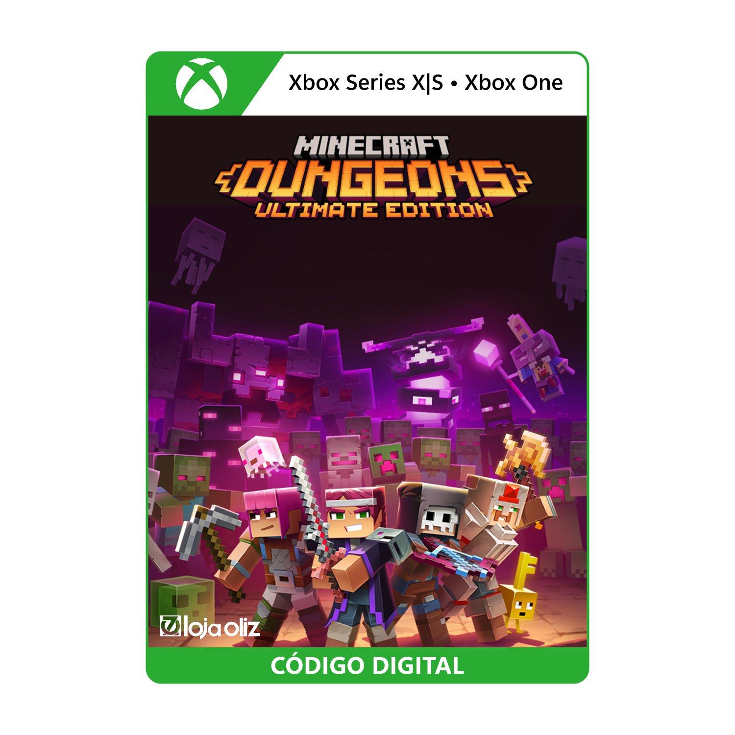 Gift Card Xbox Game Pass Ultimate 3 Meses - Código Digital - Loja Oliz