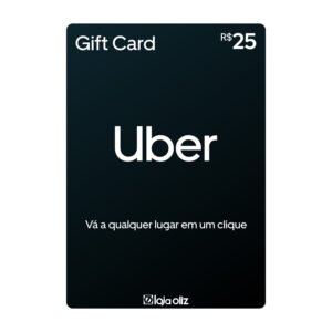 Gift Card Uber R$25