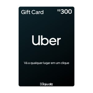 Gift Card Uber R$300