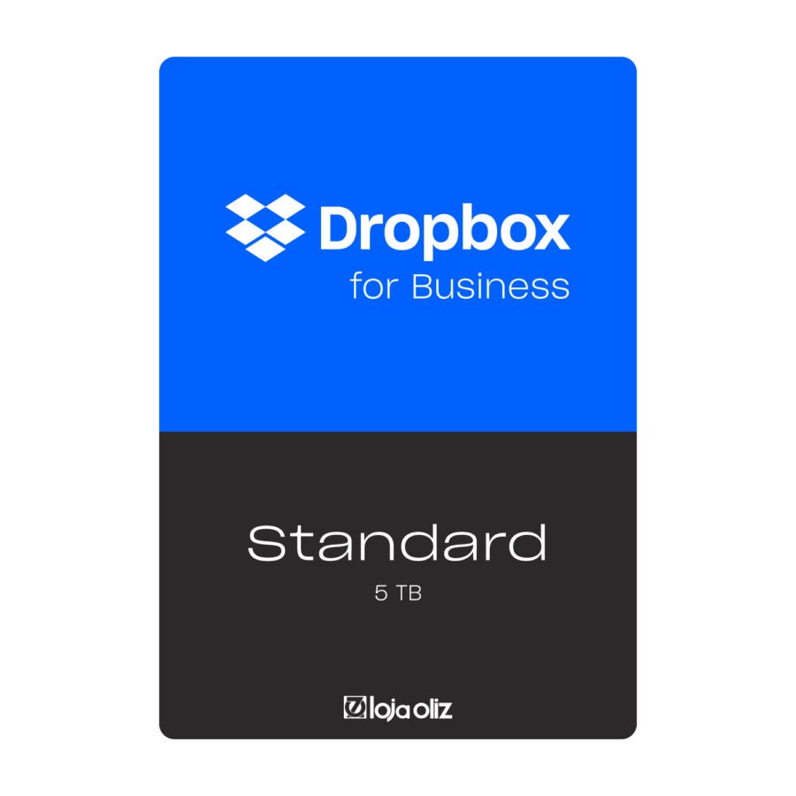 Dropbox Business Standard - 5 TB