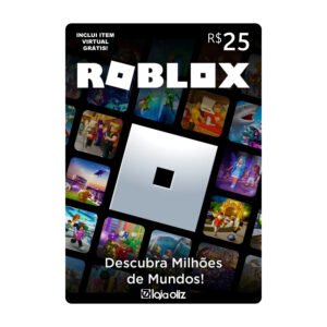 Gift Card Roblox R$25