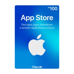 Gift Card App Store 100 reais