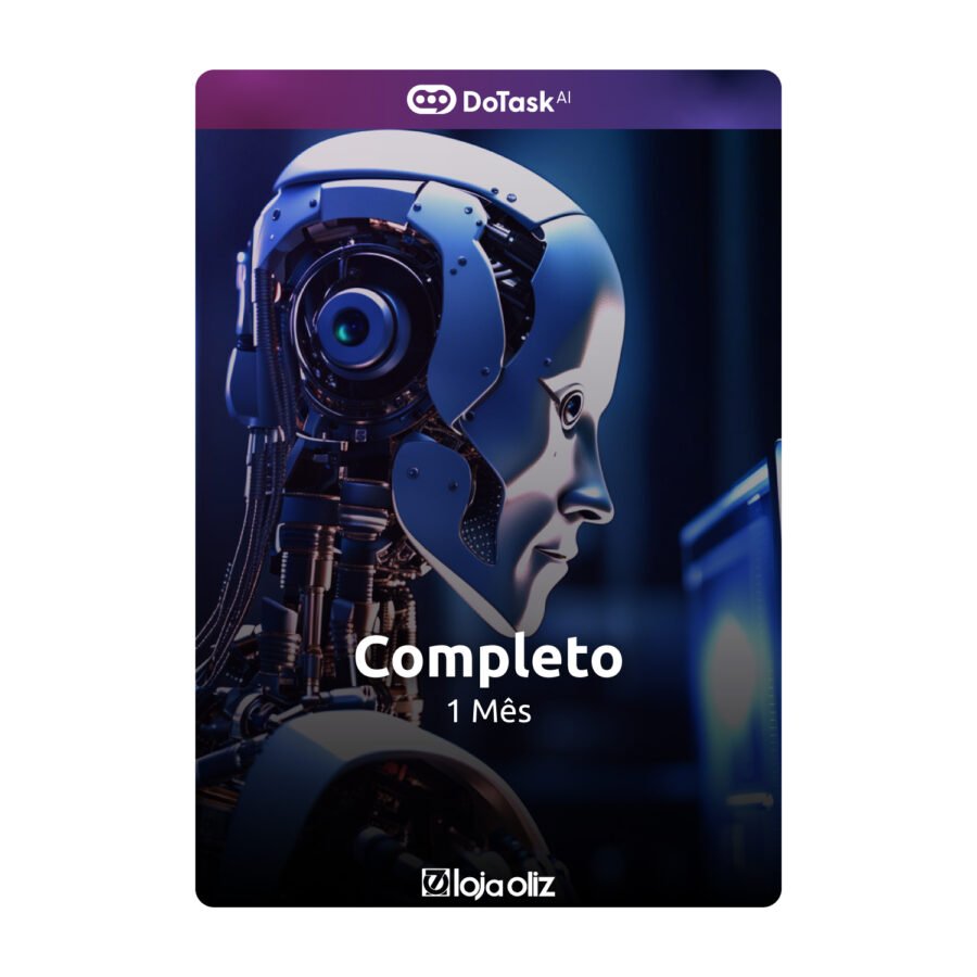 Gift Card DoTask AI Completo - 1 Mês