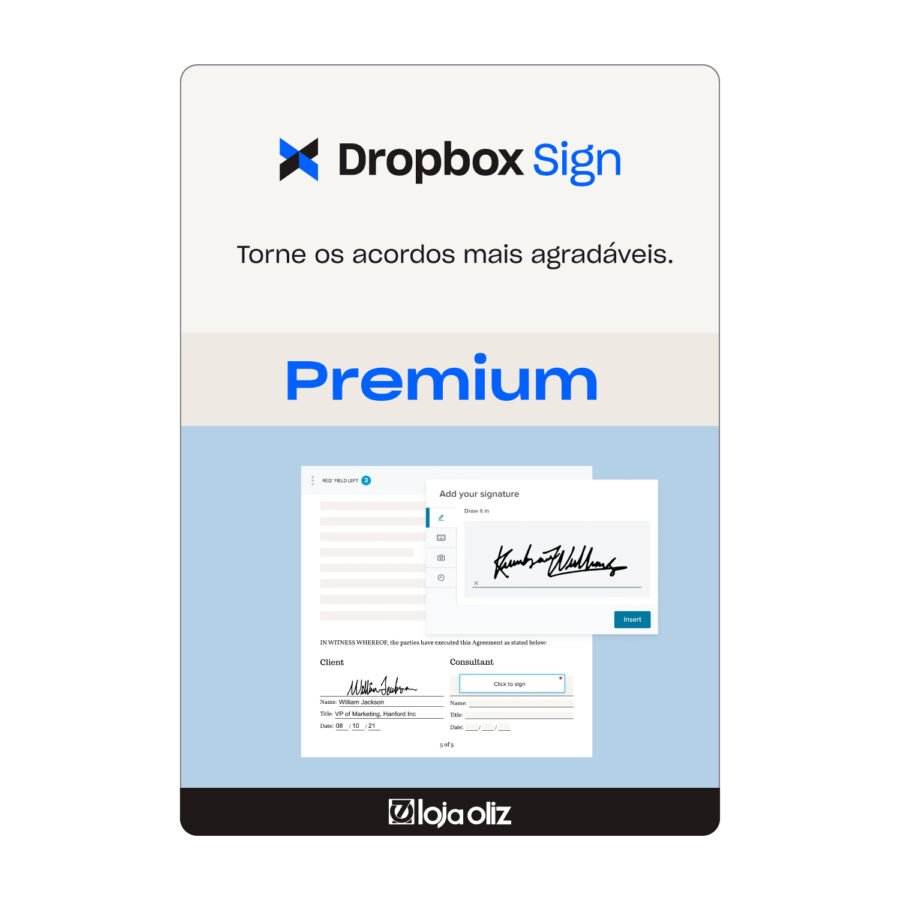 Dropbox SignWebApp Premium